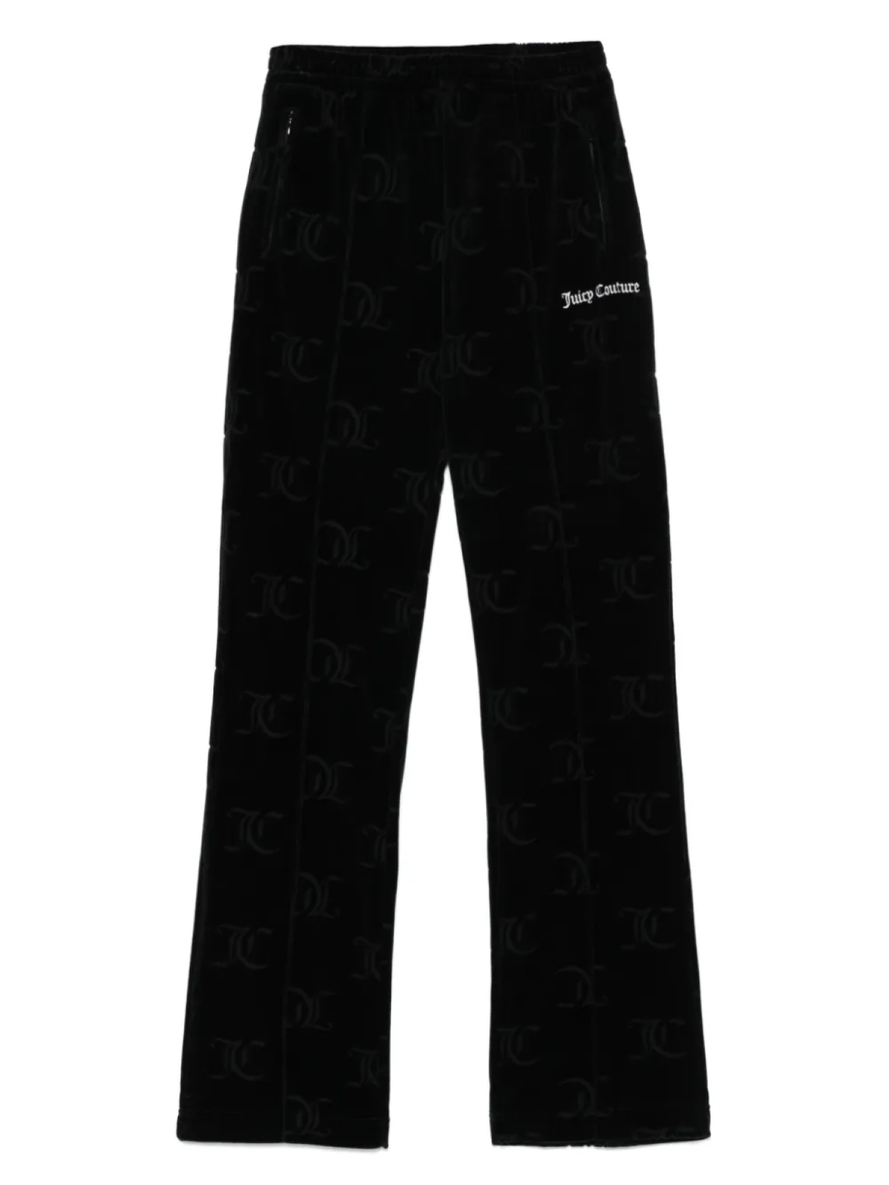 

Брюки из хлопковой смеси Juicy Couture, черный