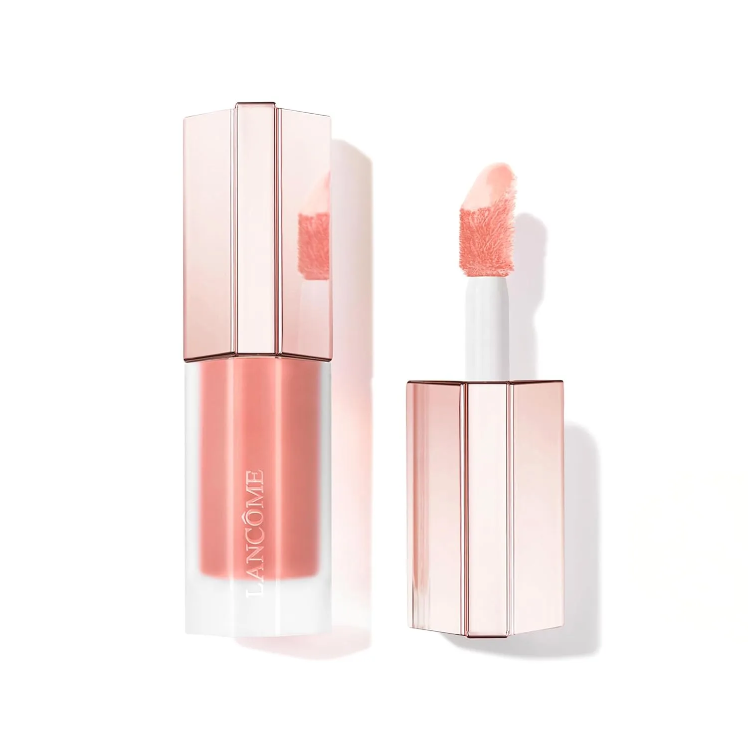 Жидкие румяна Lancôme Skin Idôle Juicy - невесомые жидкие румяна с мягким матовым финишем - легко наслаиваются и позволяют коже дышать., 40: Mauve to the Groove (Delicate Pink Nude)