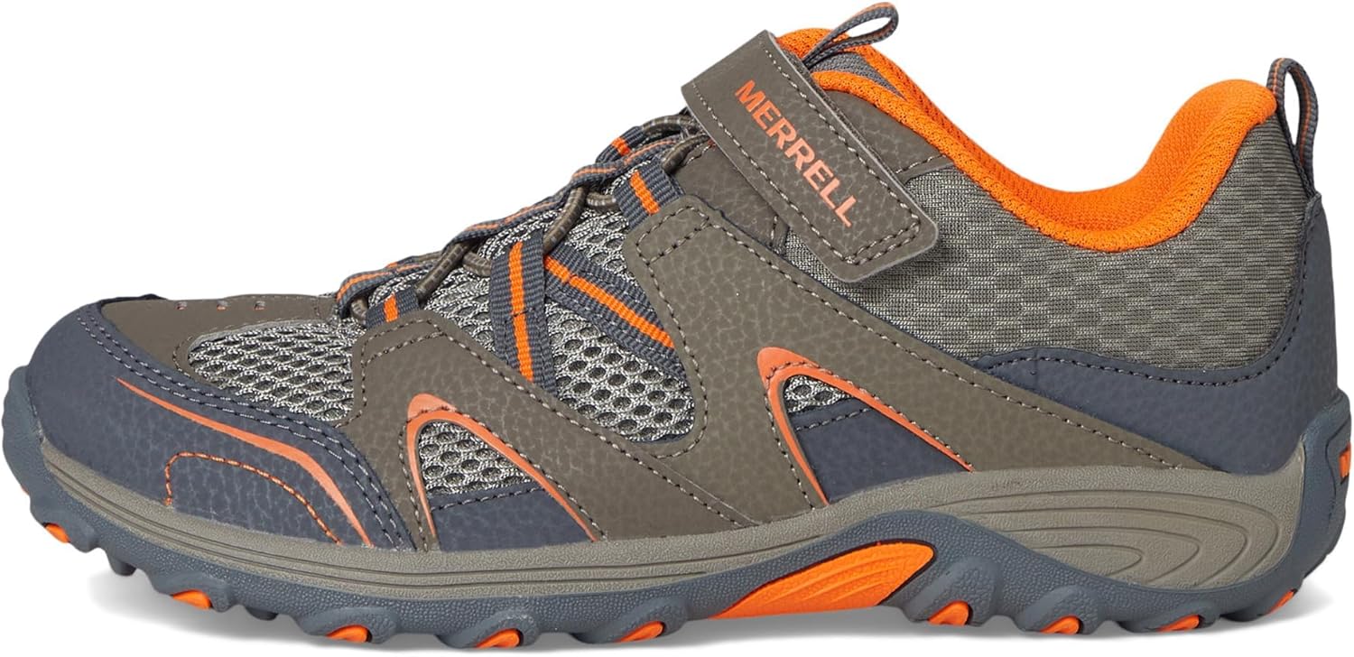Беговые кроссовки Merrell Trail Chaser, оранжевый — фото 4