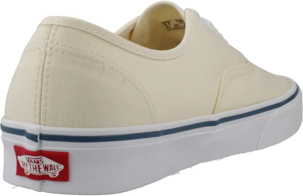 Кроссовки Vans U Authentic Washed, Black VVOE4JT, унисекс, для взрослых, белый/синий — фото 3