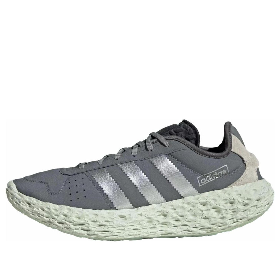

Кроссовки adidas Zponge 'Grey Matte Silver', серый