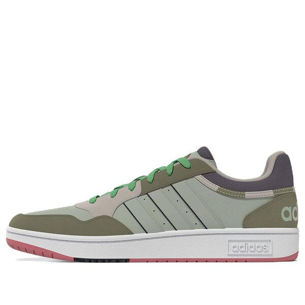 

Кроссовки neo hoops 3.0 Adidas, зеленый