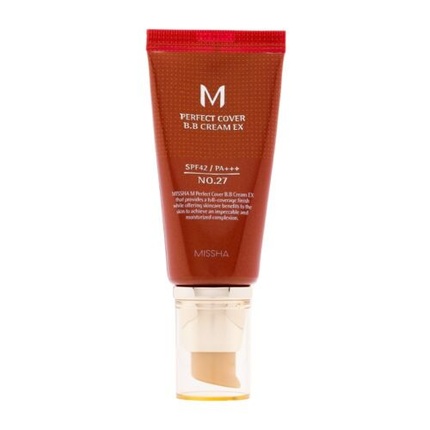 

M Perfect Cover BB Cream SPF42/PA+++ Многофункциональный BB-крем №27 Assorted