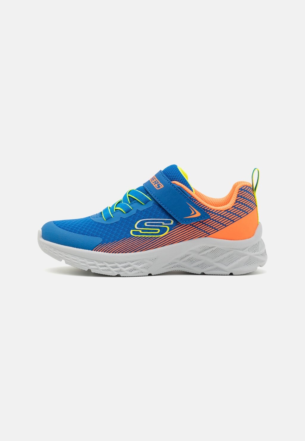 

Кроссовки низкие MICROSPEC II Skechers, цвет royal/orange