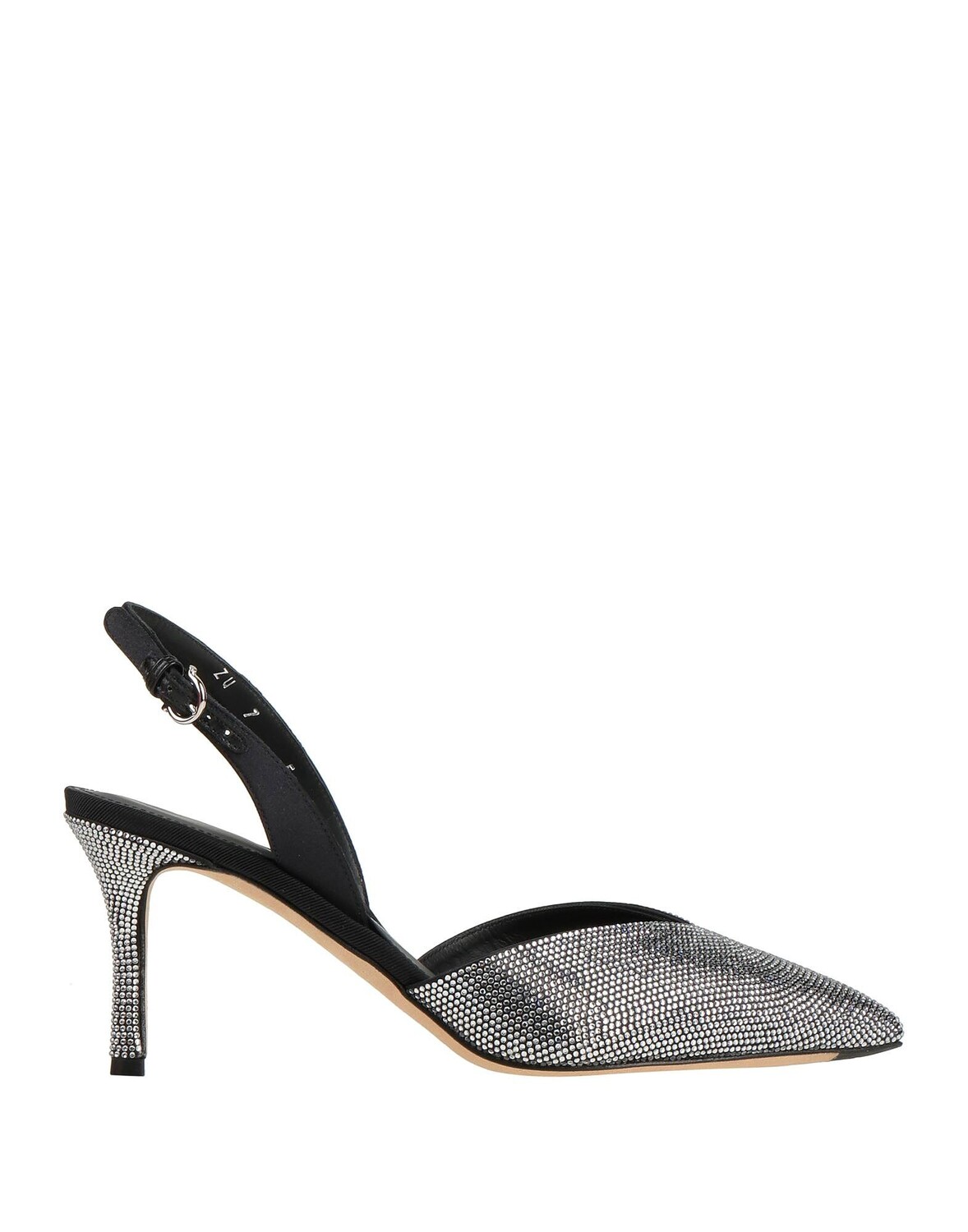 

Туфли Ferragamo, серебро
