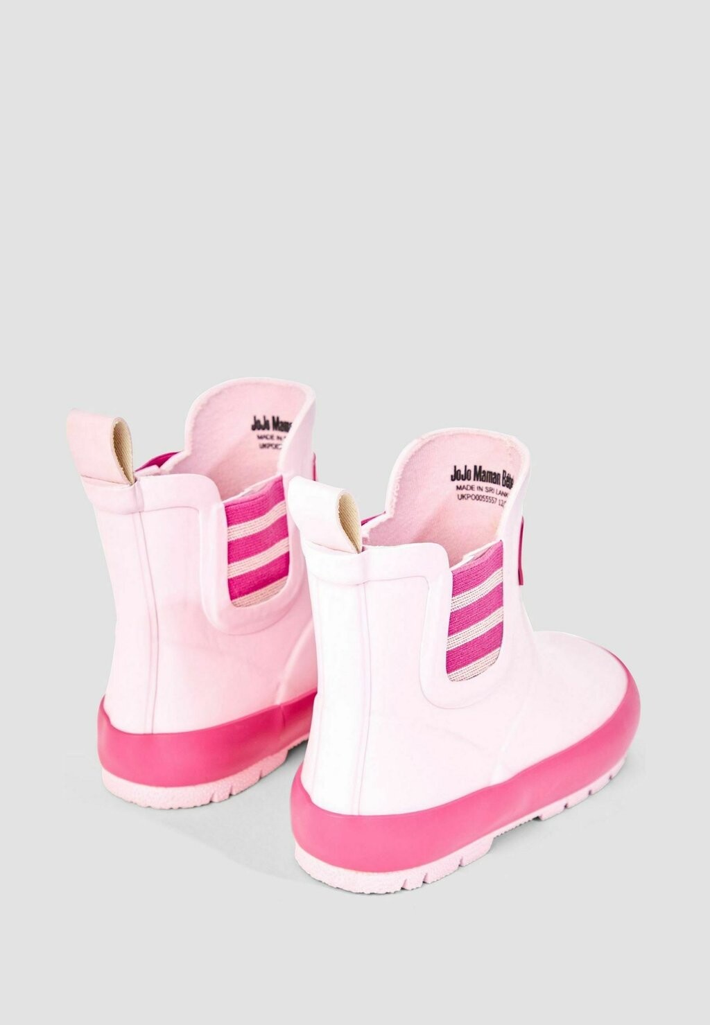 

Резиновые сапоги JoJo Maman Bébé, розовые