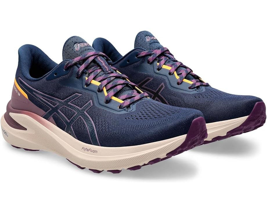 

Кроссовки ASICS GT-1000 13 Trail, цвет Nature Bathing/Pearl Pink