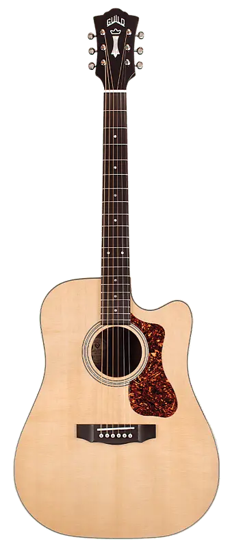 

Акустическая гитара Guild D-150CE - Natural - Solid Spruce top, Solid Rosewood B/S - Natural - Westerly Collection