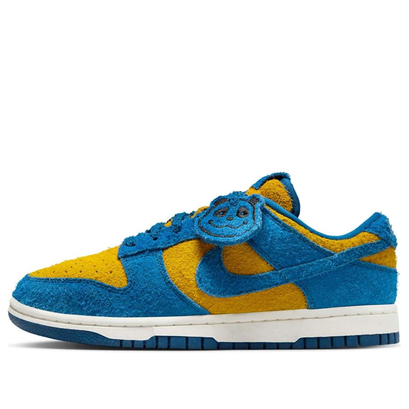 Кроссовки (WMNS) Nike Dunk Low Panda 'Blue Gold'