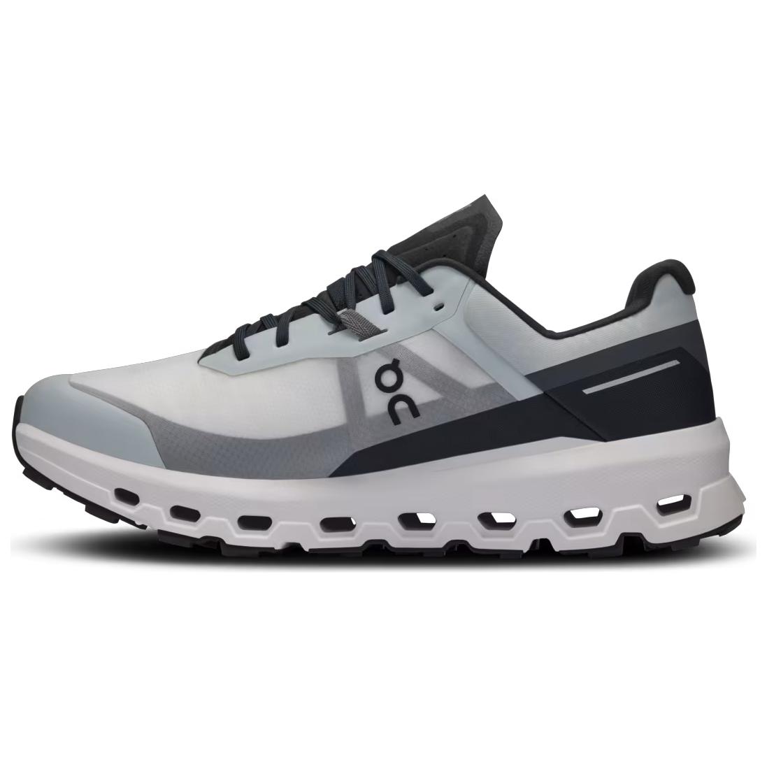 

On Беговые Cloudvista 2 Glacier Eclipse в серо-черном цвете, цвет Gray Black