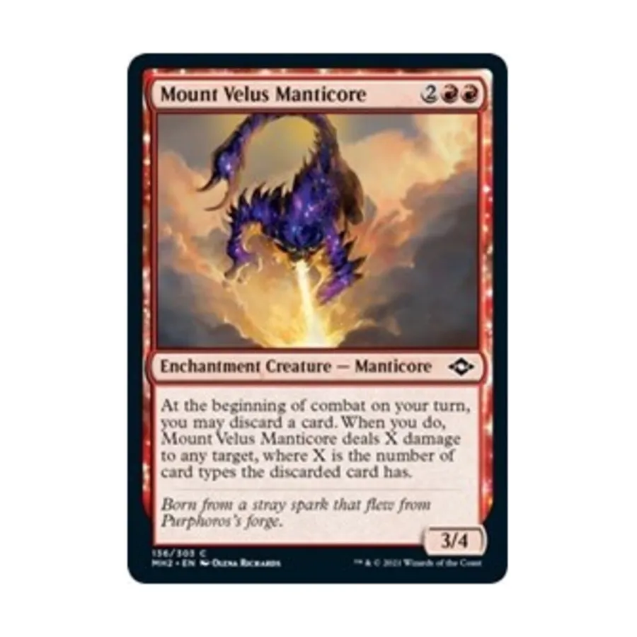 

CCG Гора Велус Мантикора (клавиша C), MTG - Modern Horizons 2