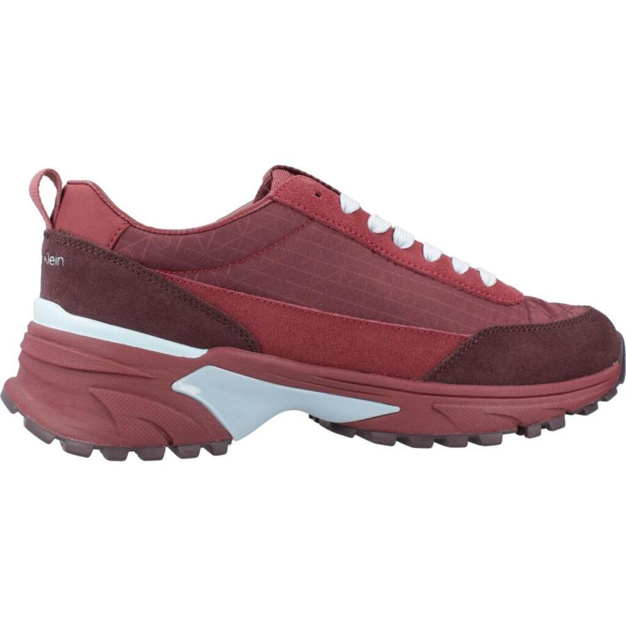 Кроссовки Calvin Klein модель Hike Runner Casual Ny-su цвет бордовый — фото 4