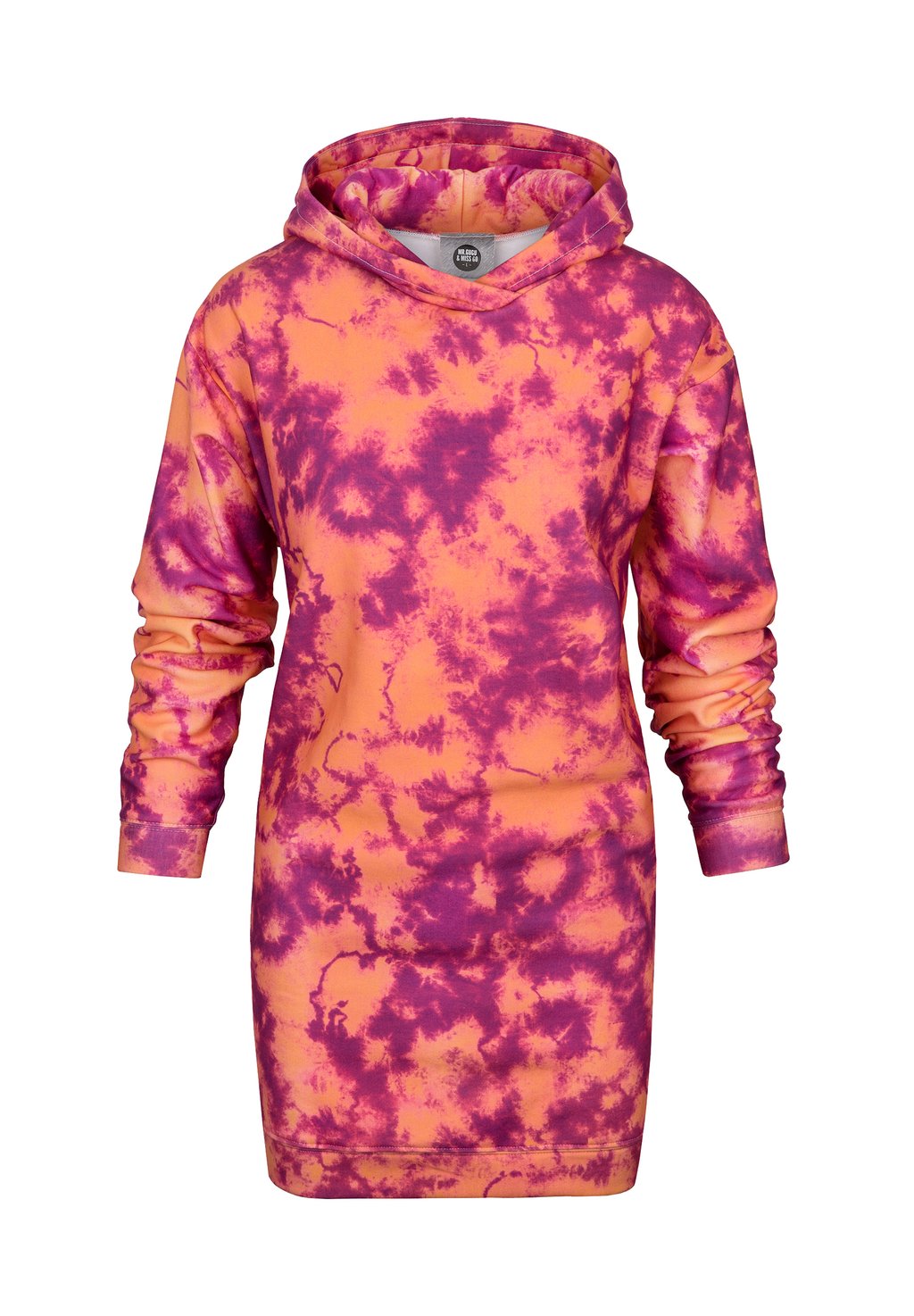 

Повседневное платье TIE DYE HOODIE Mr. GUGU & Miss GO, оранжевый