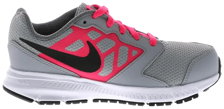 

Кроссовки Nike Downshifter 6 GS 'Wolf Grey Hyper Pink', розовый