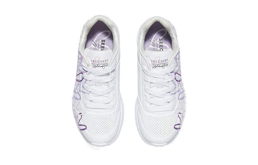 Кроссовки Skechers Kids Lifestyle Shoes GS Low-top Purple, фиолетовый — фото 3