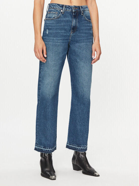 

Джинсы свободного кроя Tommy Hilfiger, синий