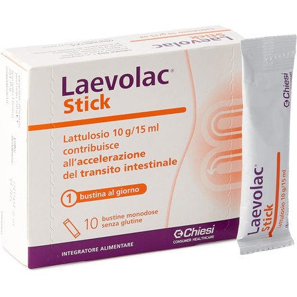 

Пищевая добавка Laevolac Stick Chiesi Farmaceutici