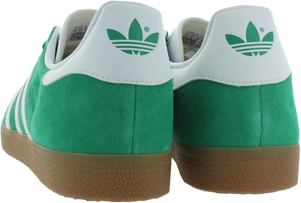 Мужские кроссовки Adidas Gazelle Adv, белый/зеленый — фото 4