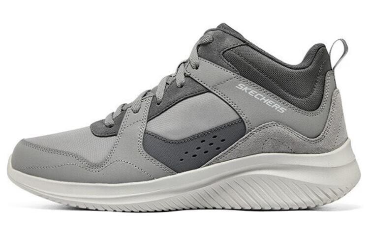 

Мужская обувь Lifestyle, серая, средняя высота Skechers, Серый, Мужская обувь Lifestyle, серая, средняя высота Skechers