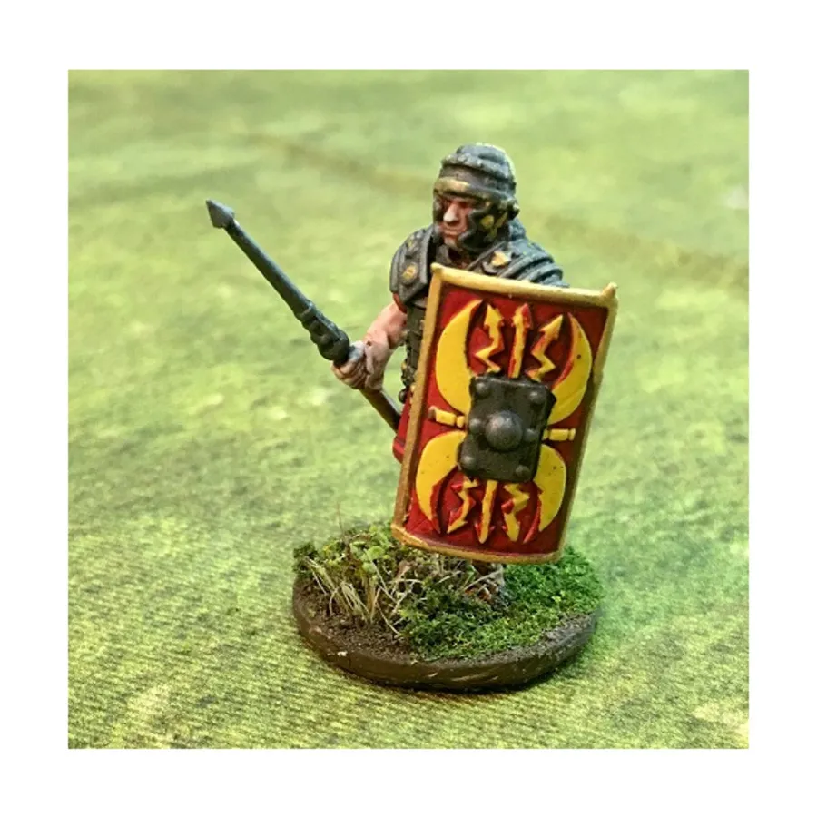 

Римский Ранний Имперский Легионер - Стоя, Might of Rome (28mm)