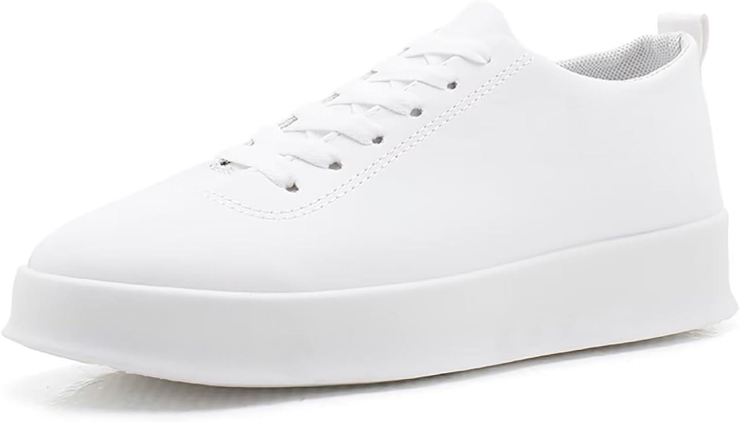 

Мужские повседневные слипоны TERBOFIN, легкие кроссовки для прогулок, удобная обувь для отдыха, работы, офиса и делового стиля, белый