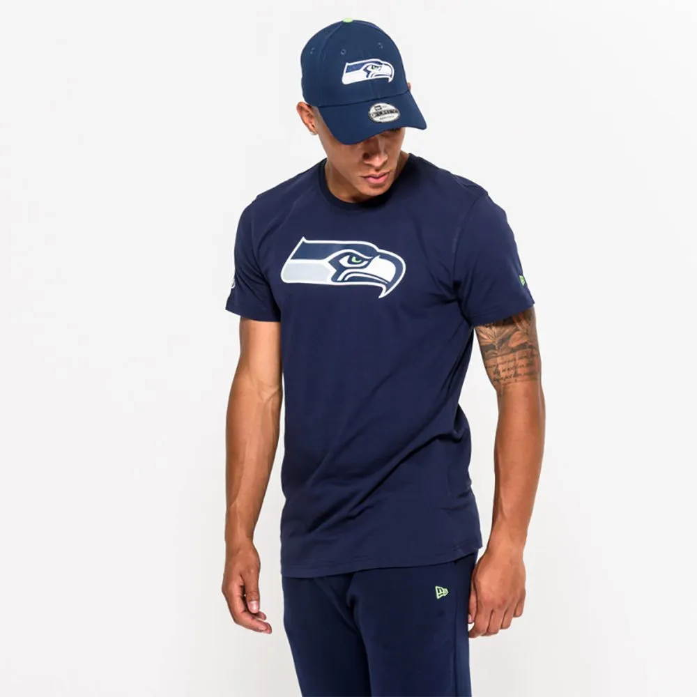 

Футболка с коротким рукавом New Era NFL Regular Seattle Seahawks, синий