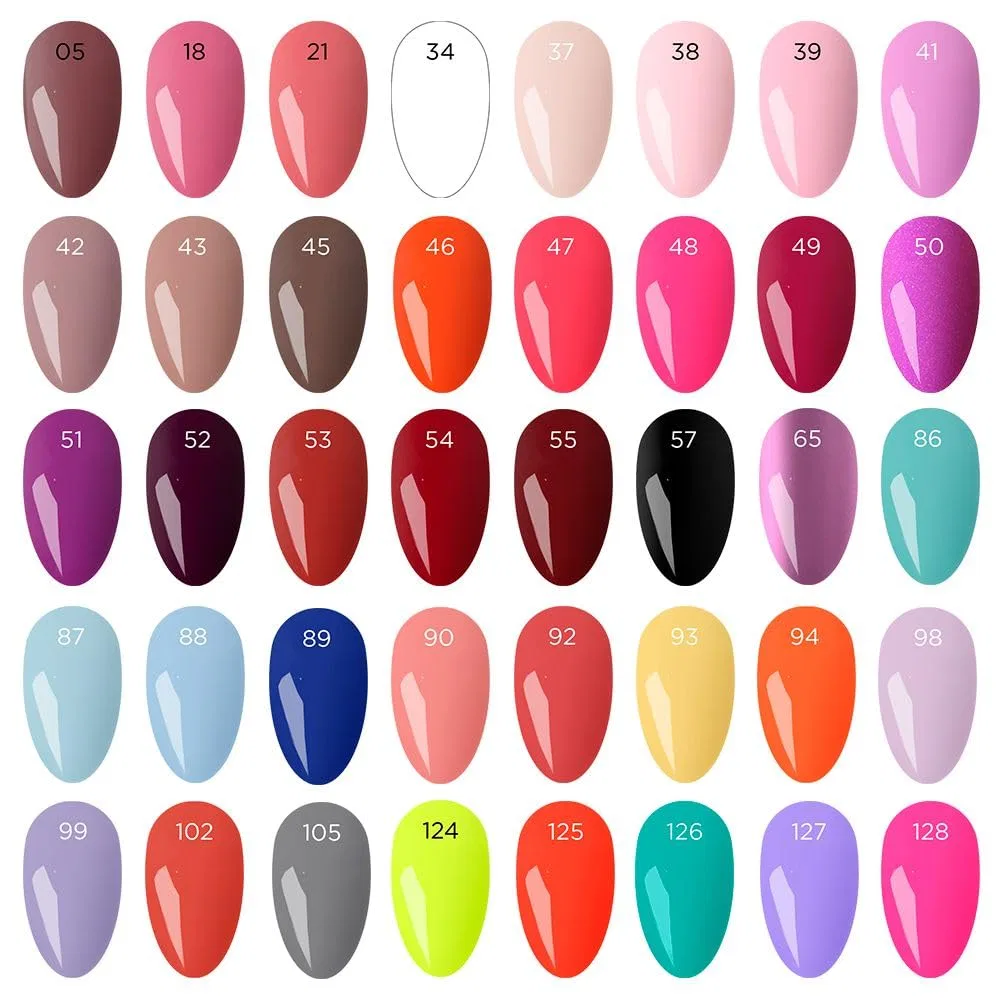 Лак для ногтей Eveline Cosmetics Gel Laque №48 с гель-эффектом 8 мл Eveline Cosmetics, New Pink — фото 2