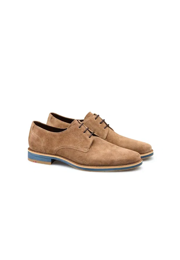 Кроссовки Drift smart lace ups Lloyd, коричневый — фото 2