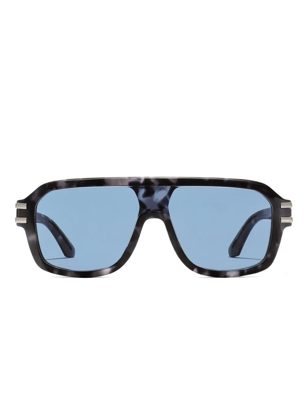 

Солнцезащитные очки с черепаховым узором Dolce & Gabbana Eyewear, серый