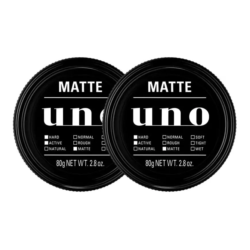 Мужской лак для волос / воск для волос Uno, Green 80g*3 — фото 4