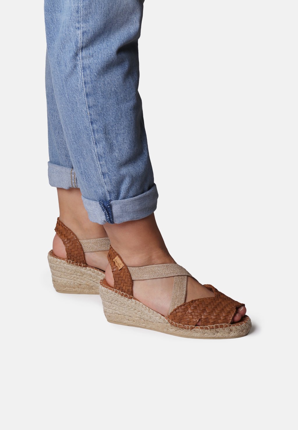 Эспадрильи SALINA - Platform sandals Toni Pons, коричневый