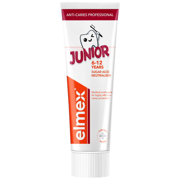 

Зубная паста, 75 мл Elmex Anti-Caries professional junior