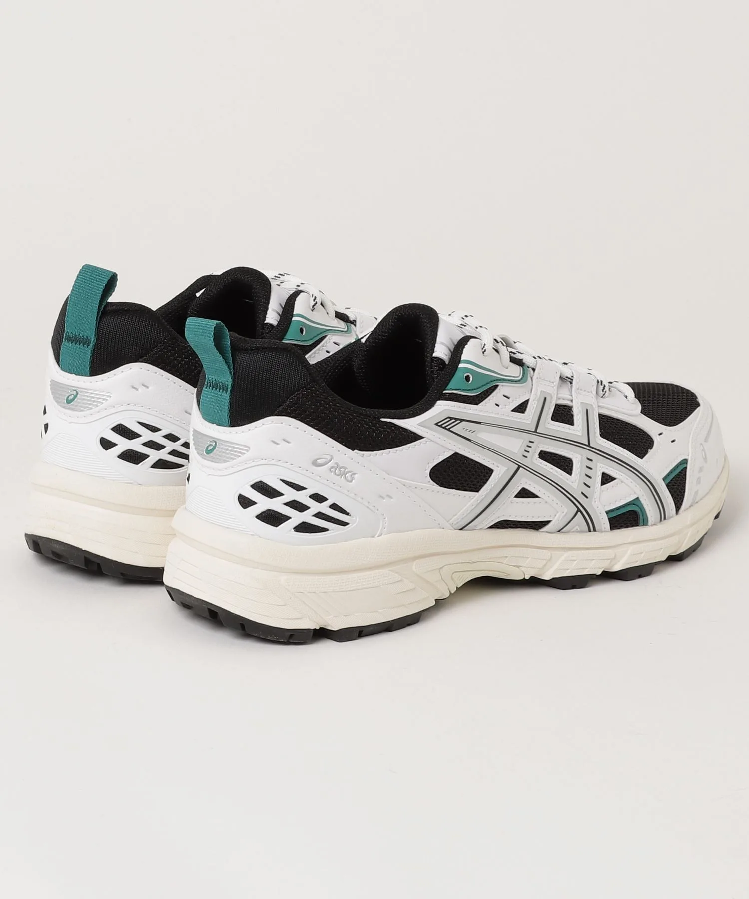 Мужские кроссовки для трейла Gel-Nunobiki ASICS белые — фото 2