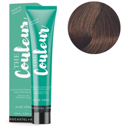 

Краска для волос The Couleur 0% Ammonia 7.74 Blond Brown Copper Duxelle - 100 мл Ducastel