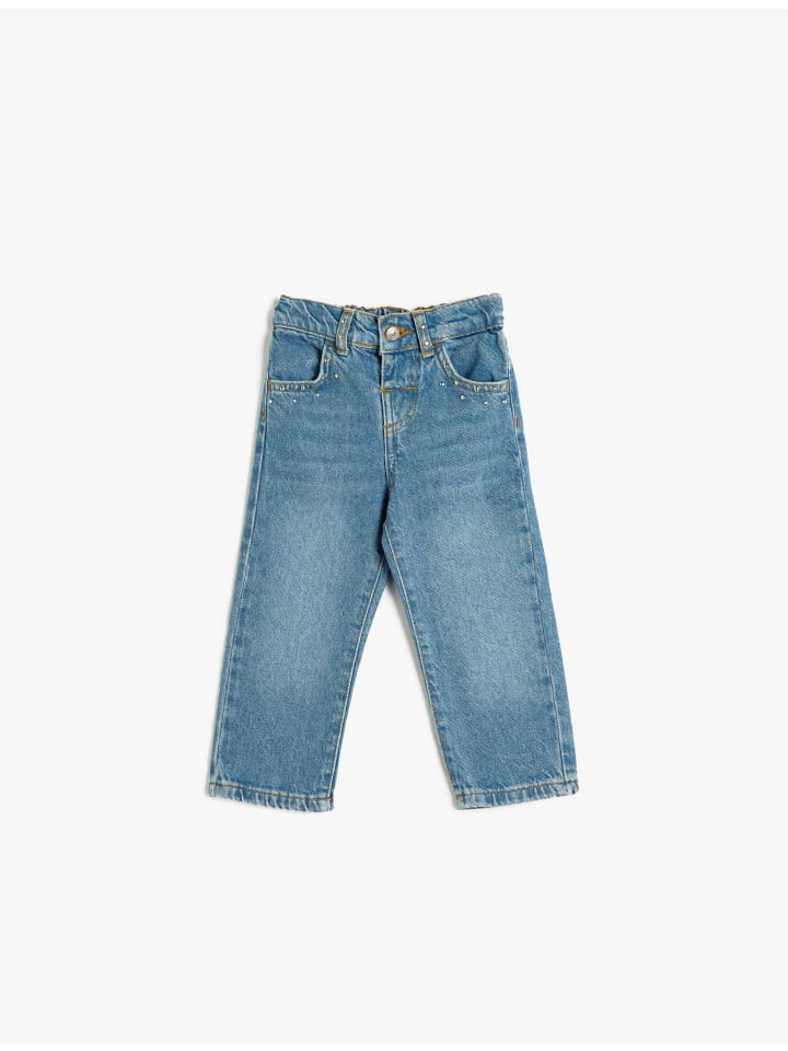 

Джинсы KOTON, цвет mittel indigo