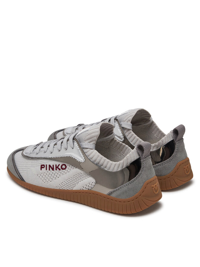 Кроссовки PINKO Reby 03 SS0061 T026, серый — фото 3