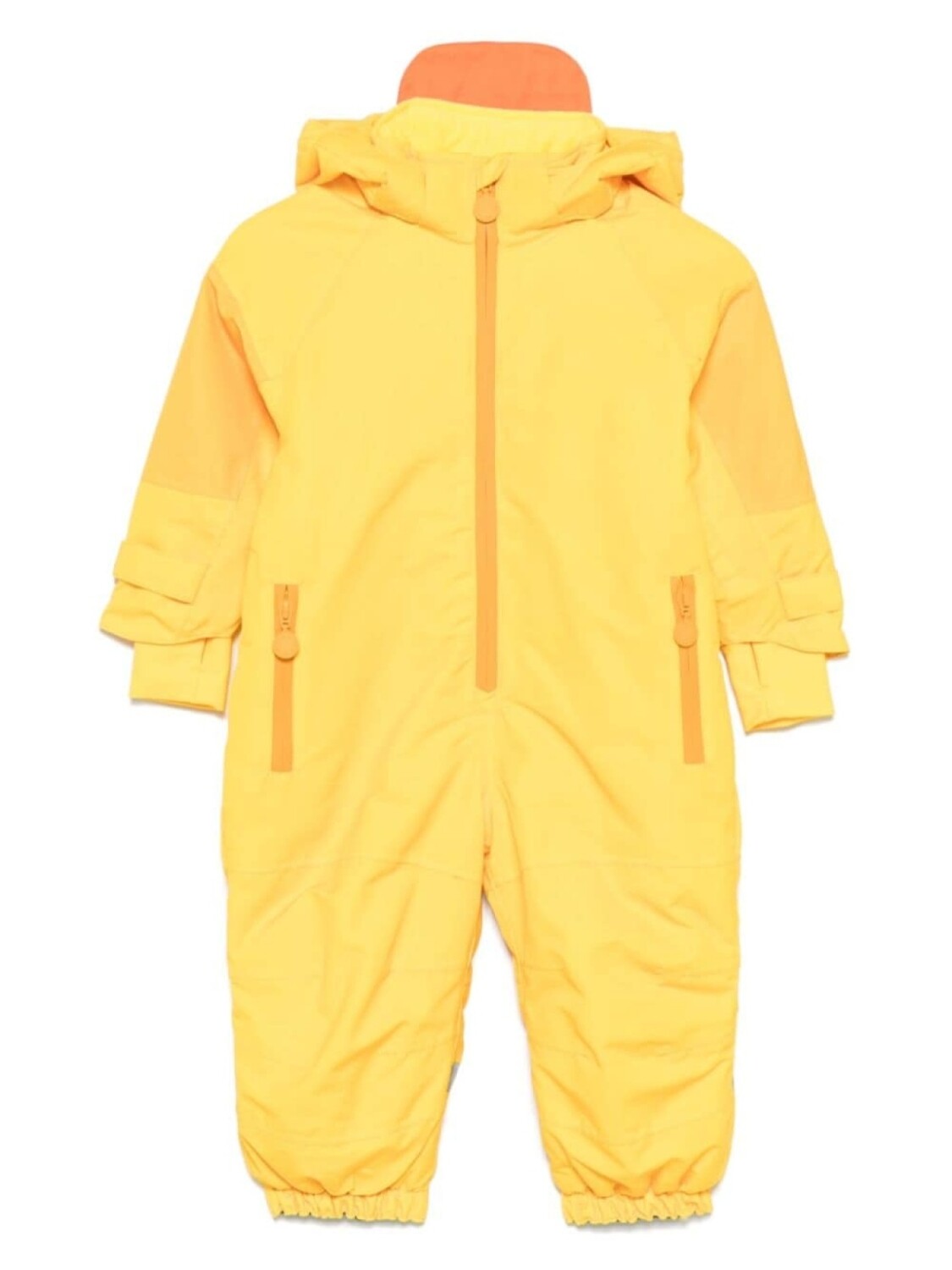 

Stella McCartney Kids водонепроницаемый зимний комбинезон, желтый