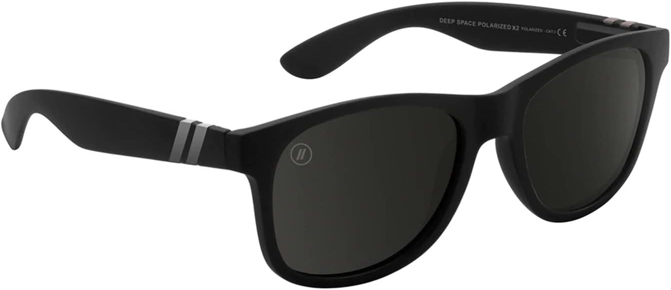 

Солнцезащитные очки Blenders Eyewear M Class X2 – поляризованные – круглые линзы, пружинный механизм застежки – 100% защита от УФ-излучения – для женщин, Deep Space X2