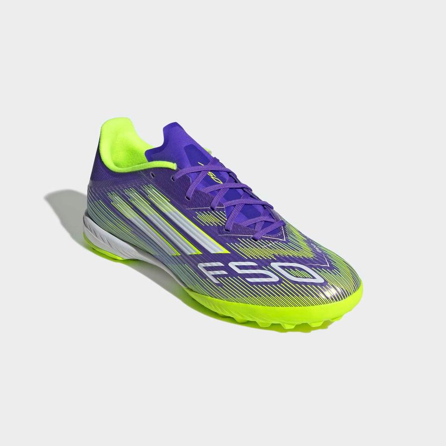 ADIDAS Женские/мужские футбольные бутсы Multi-Cock Turf – F50 League — фото 2