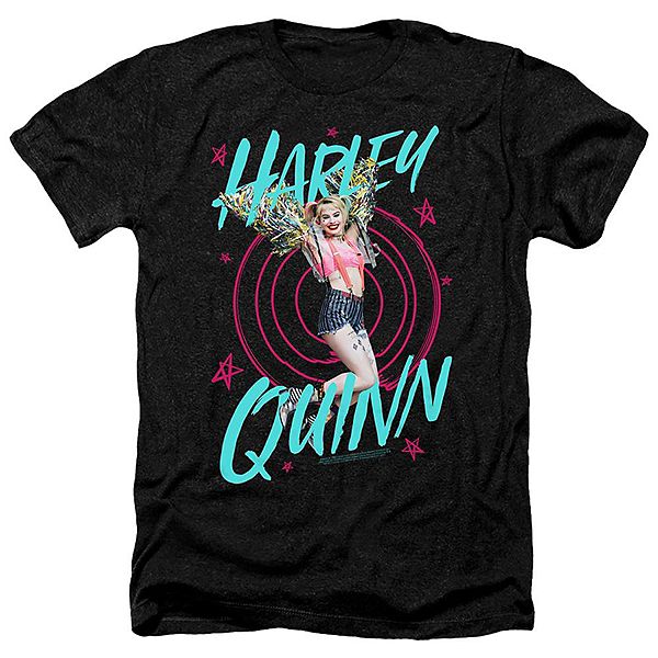 

Футболка Birds of prey on target adult heather Licensed Character