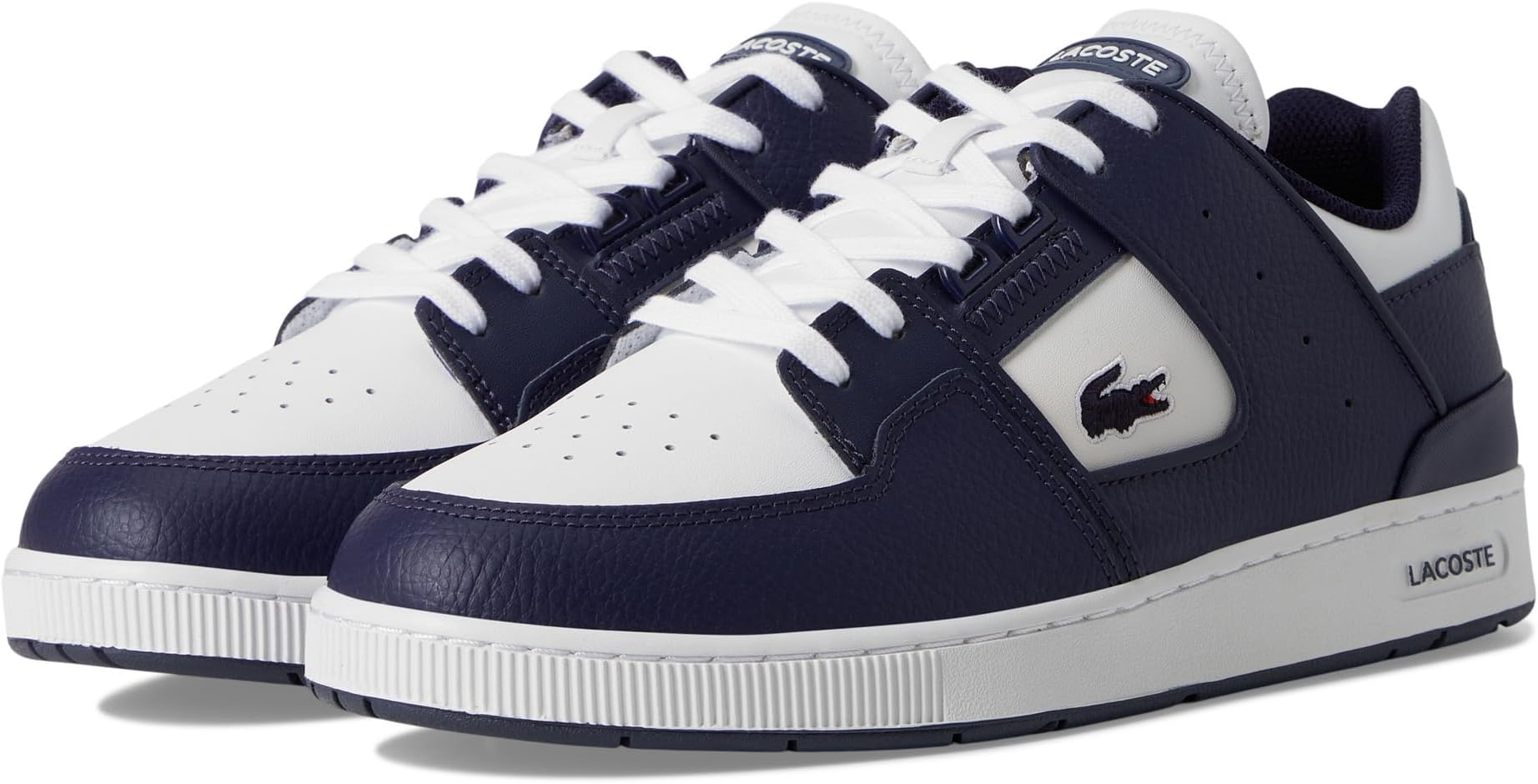 

Кроссовки Lacoste Court Cage Sneakers, цвет Navy/White