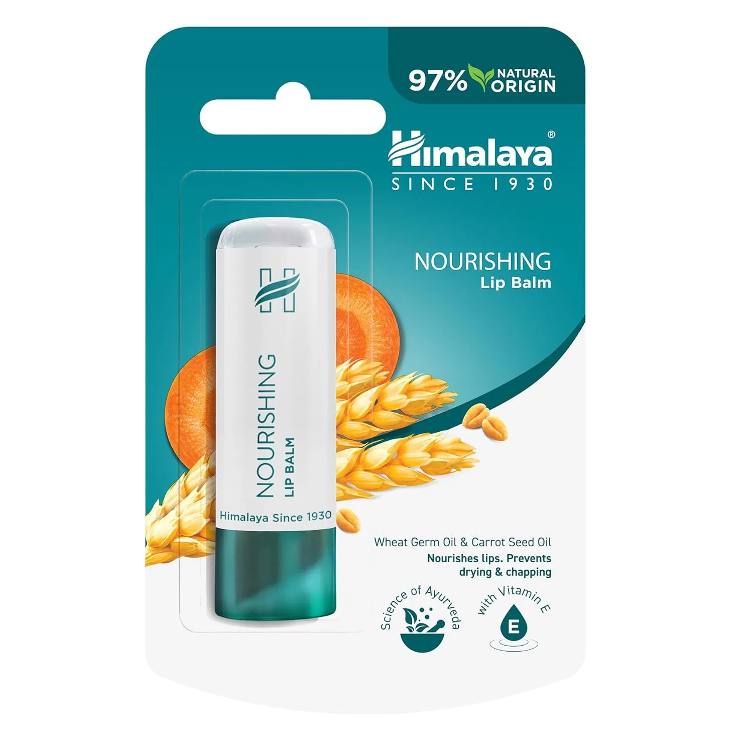 Питательный бальзам для губ Himalaya, 4.5 г Himalaya