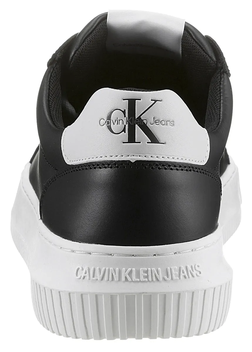 Кроссовки Calvin Klein Jeans "SEAMUS 20L", черный/белый — фото 2