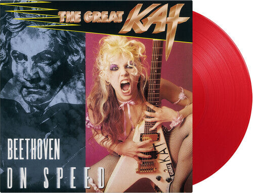 

Виниловая пластинка Great Kat: Beethoven On Speed - Limited 180-Gram Translucent Red Colored Vinyl