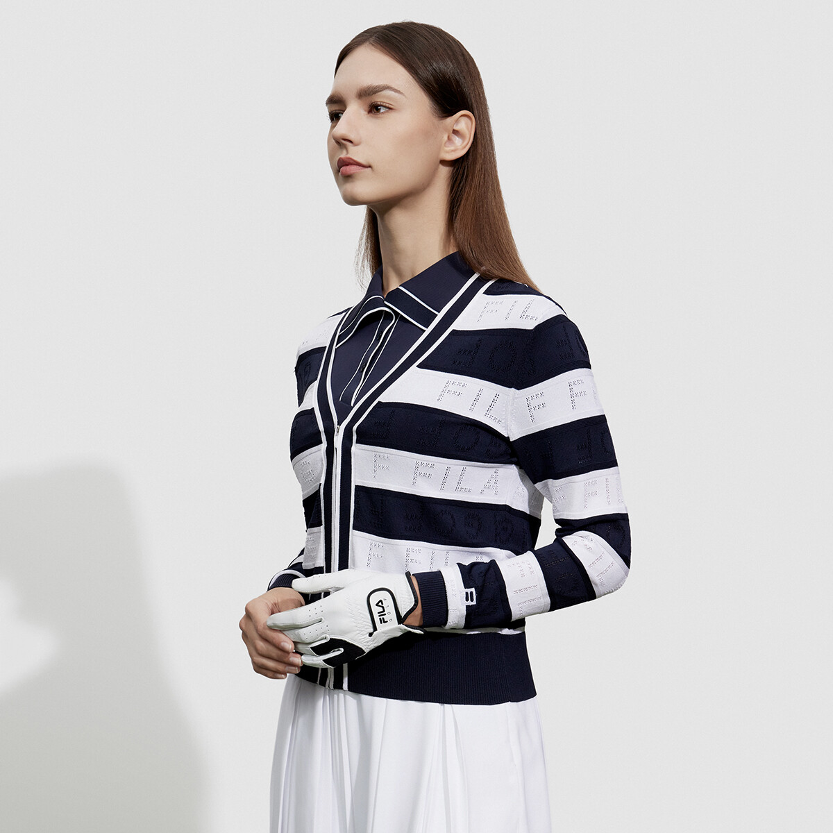 

Трикотаж женский Tide Blue Fila