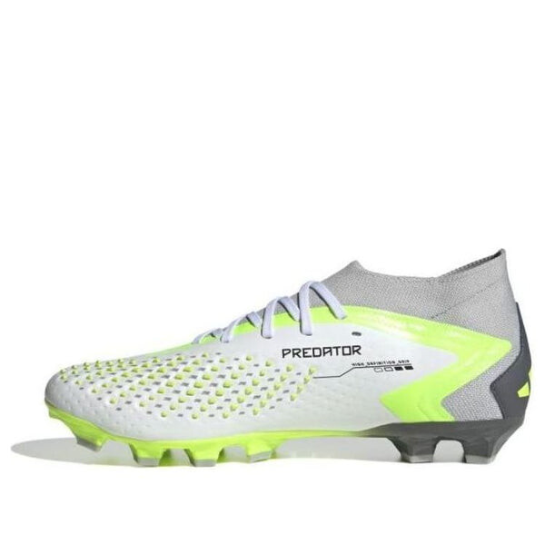 

Кроссовки хищник точность.2 hg ag Adidas, белый