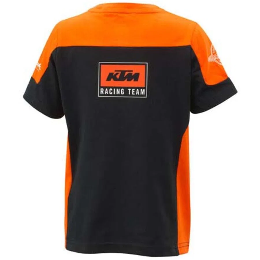Футболка молодежной команды 2024 года Ktm Powerwear, Black/Orange — фото 2