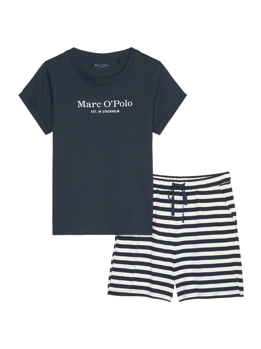 

Пижама Marc O'Polo Mix & Match Cotton, цвет Blue/White