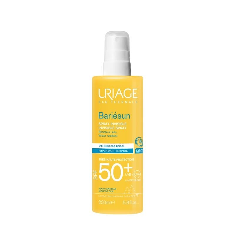 

Невидимый спрей Uriage Bariesun SPF50 200 мл