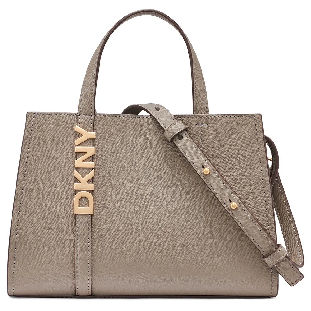 

Сумка-мессенджер DKNY Avril SM, серый